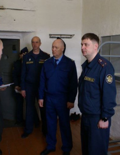 Зампрокурора Сахалинской области посетил с проверкой охинский следственный изолятор