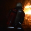 Охинские огнеборцы потушили пожар во дворе дома на Дзержинского