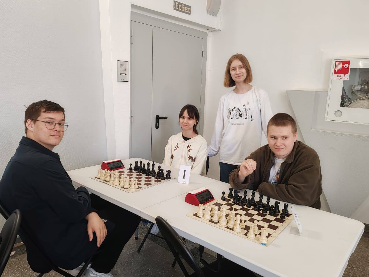 Воспитанница охинской спортшколы в третий раз стала абсолютным чемпионом Сахалинской области по шахматам