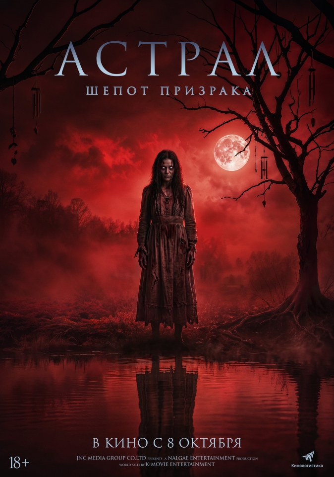 Постер фильма «Астрал. Шёпот призрака»