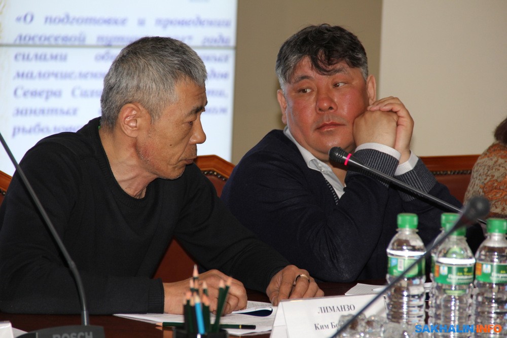 Ким  Лиманзо и Владислав Соловьев 