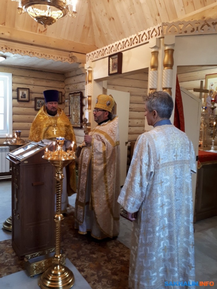 Предстоящие зимой великие православные праздники прихожане села Тунгор встретят в новом храме-часовне