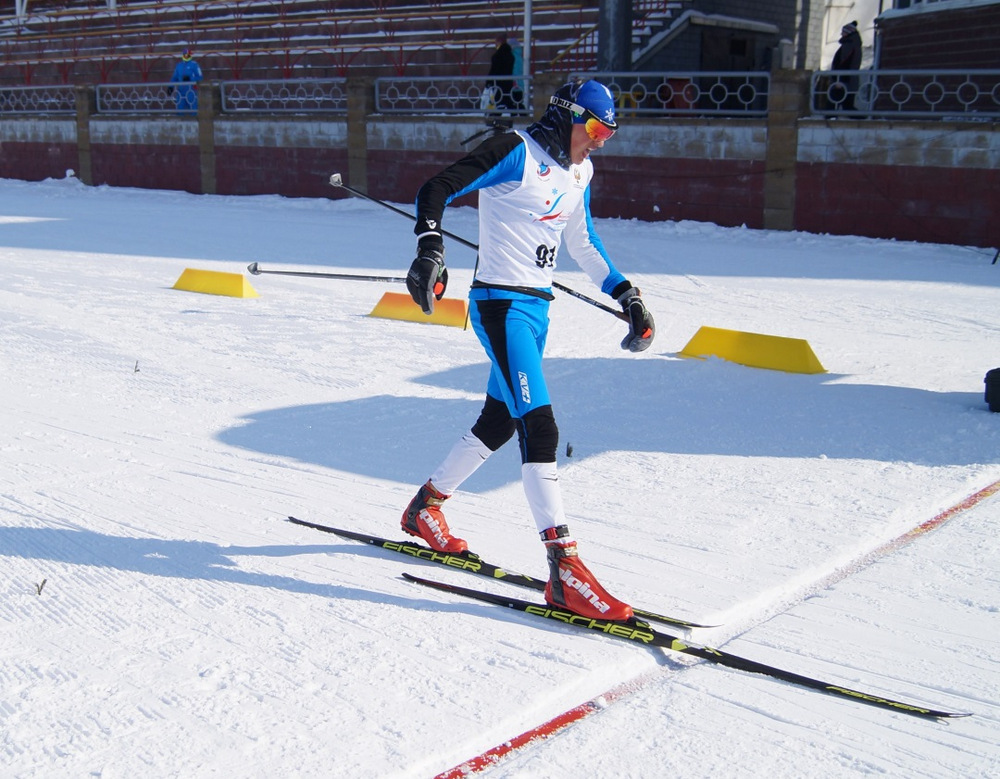 Охинские лыжники стали призерами всероссийских соревнований