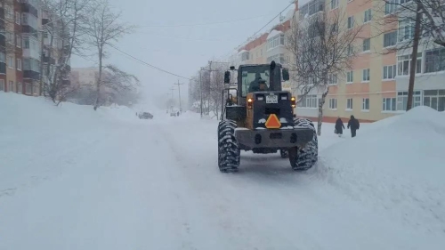 Дорожные работы в Охе: где 4 марта будут затруднения движения