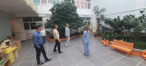 В Охе началась ежегодная приемка образовательных учреждений