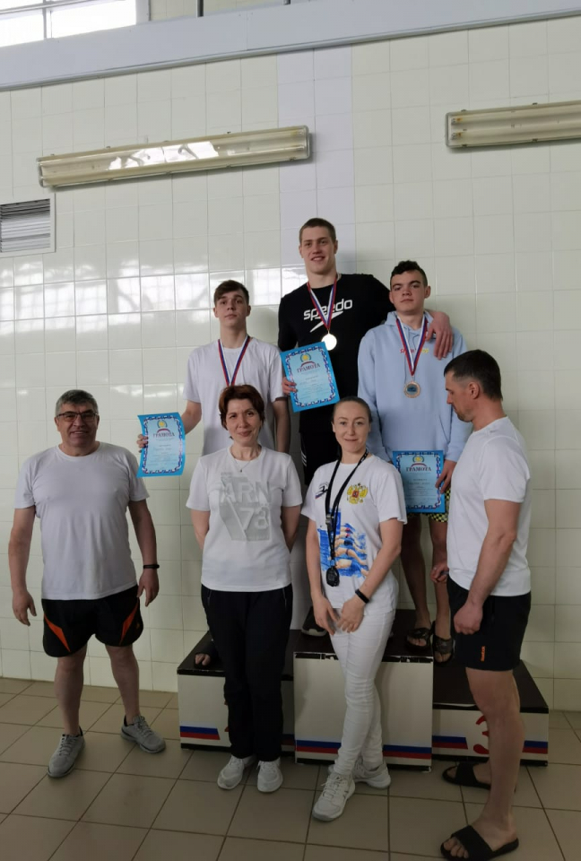 В Охе состоялись соревнования "Плавательное многоборье"