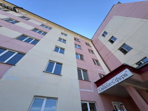 Обновленную гостиницу &laquo;Сфера&raquo; планируют открыть в Охе уже в сентябре