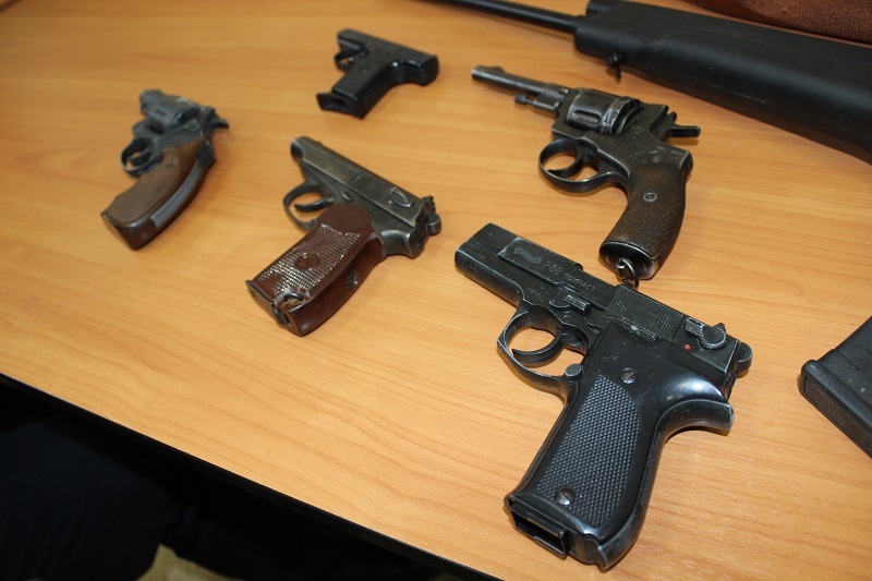 Полиция предлагает охинцам денежное вознаграждение за добровольную сдачу незаконно хранящегося оружия