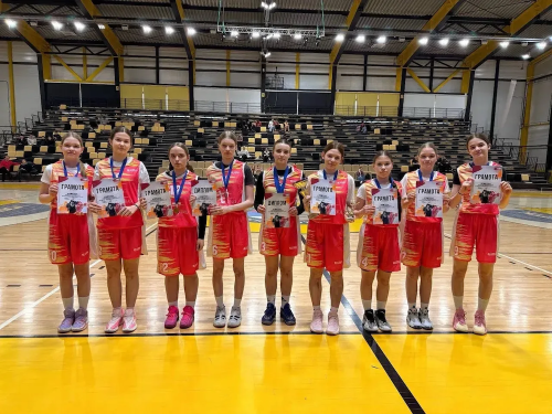 Баскетболистки из Охи завоевали бронзу первенства Сахалинской области