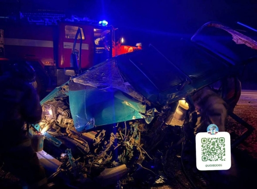 Смертельная авария произошла в Охинском районе