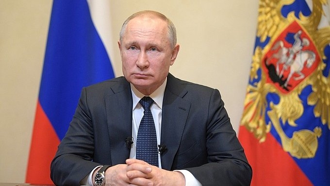Путин объявил неделю с 30 марта по 5 апреля нерабочей