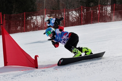 Сахалинские сноубордисты делились фото и видео на международных спортивных играх «Дети Приморья»