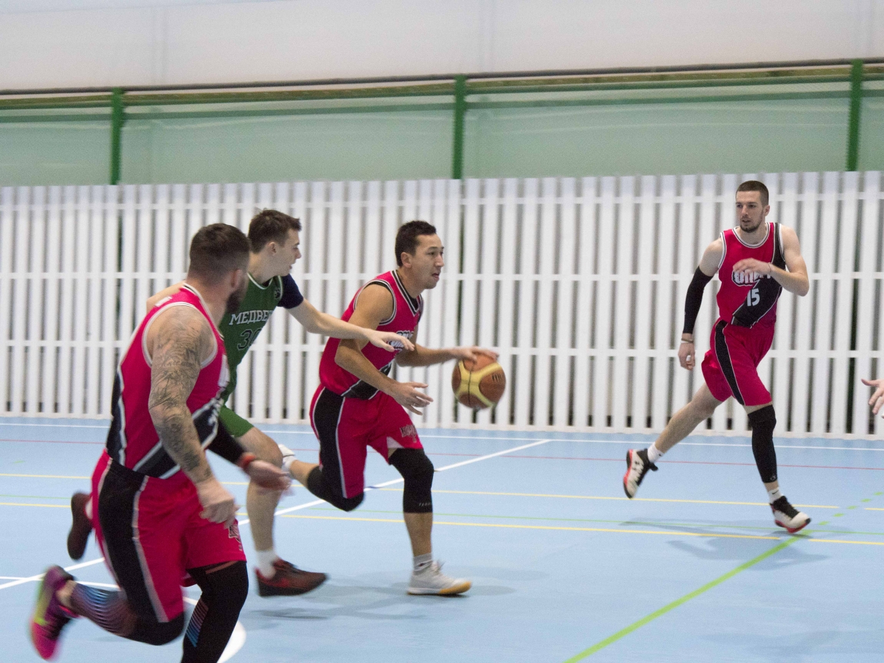 Охинские спортсмены примут участие в турнире на Кубок Сахалинской обасти по баскетболу