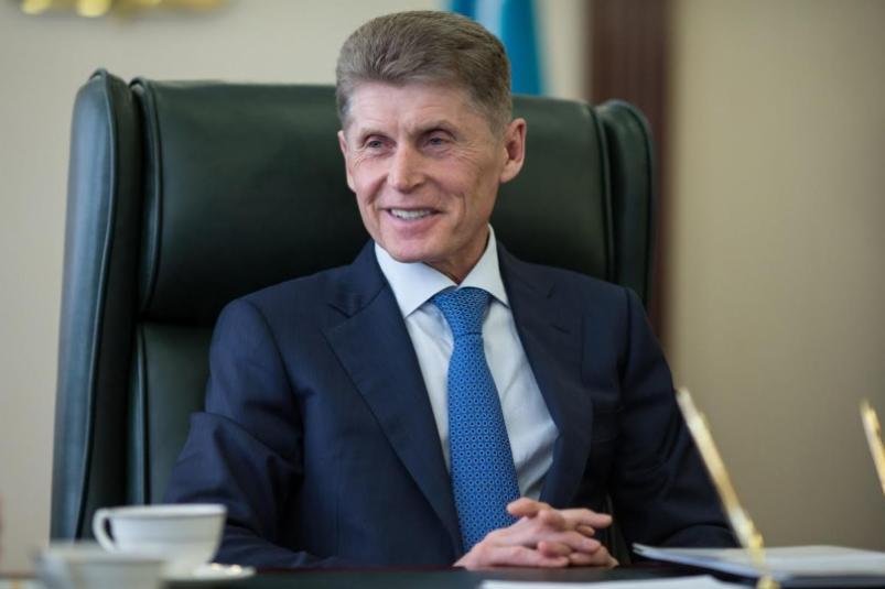 Губернатор Сахалинской области Олег Кожемяко вошел в число лучших лоббистов России