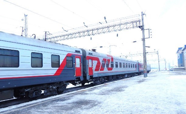 В апреле несколько дней не будут ходить поезда из Ноглик в Южно-Сахалинск