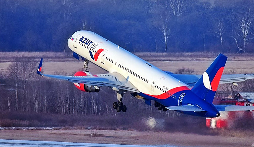 Авиакомпания "AZUR air" приостановила перевозку туристов из Южно-Сахалинска в Хайнань и Санью из-за вируса