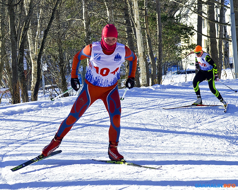 Спортсменка из Охи завоевала первое место на чемпионате Сахалинской области по лыжным гонкам