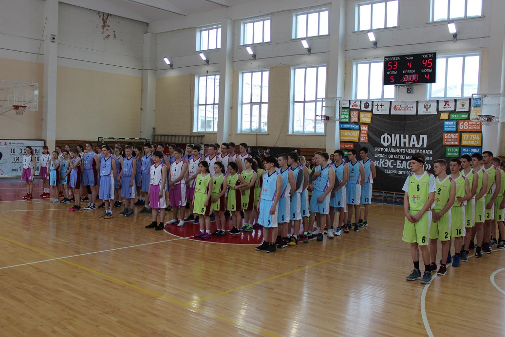Охинские баскетболисты вышли в финал в Южно-Сахалинске