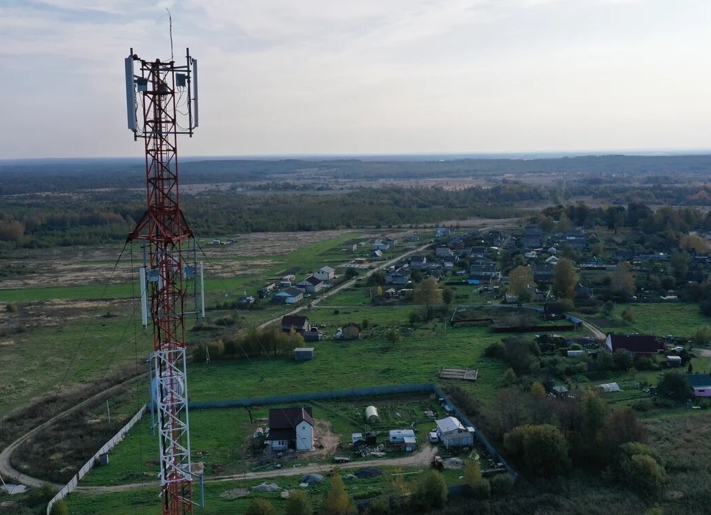 Цифровая жизнь теперь доступна дачникам Охи