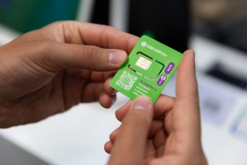 Более 50% сим-карт в лаборатории МегаФона имеют российскую ОС