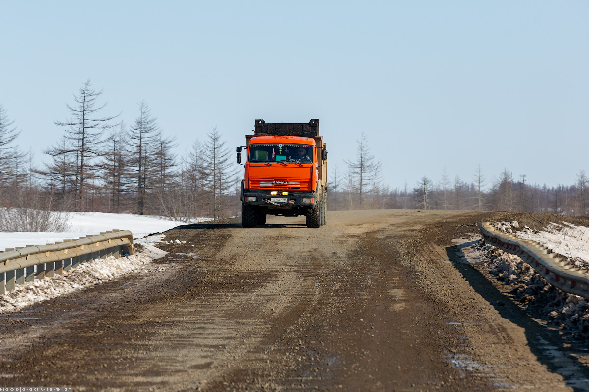 На трассе "Южно-Сахалинск — Оха" намерены ликвидировать грунтовые разрывы