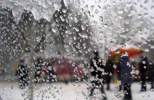В ближайшие три дня на севере Сахалина прогнозируются дождь и мокрый снег