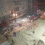 Жилая квартира горит в Охе на улице Комсомольской (ОБНОВЛЕНО) 0