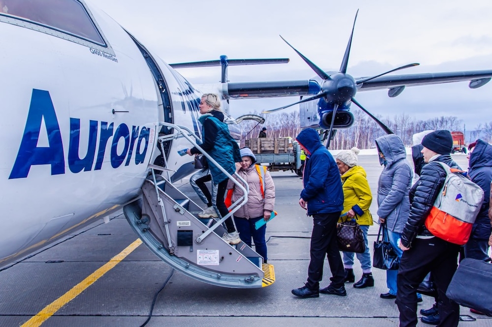Продажа билетов на социально значимые рейсы «Авроры» начнётся в декабре
