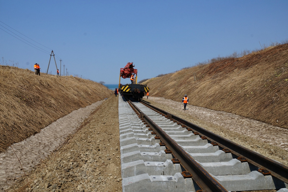 Закрытие железнодорожного движения на Сахалине решено перенести на лето 2019 года