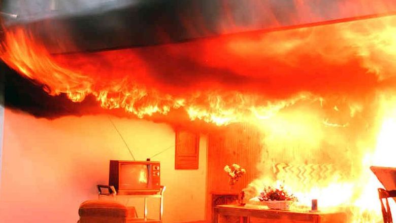 Пожарные ликвидировали возгорание квартиры в Охе