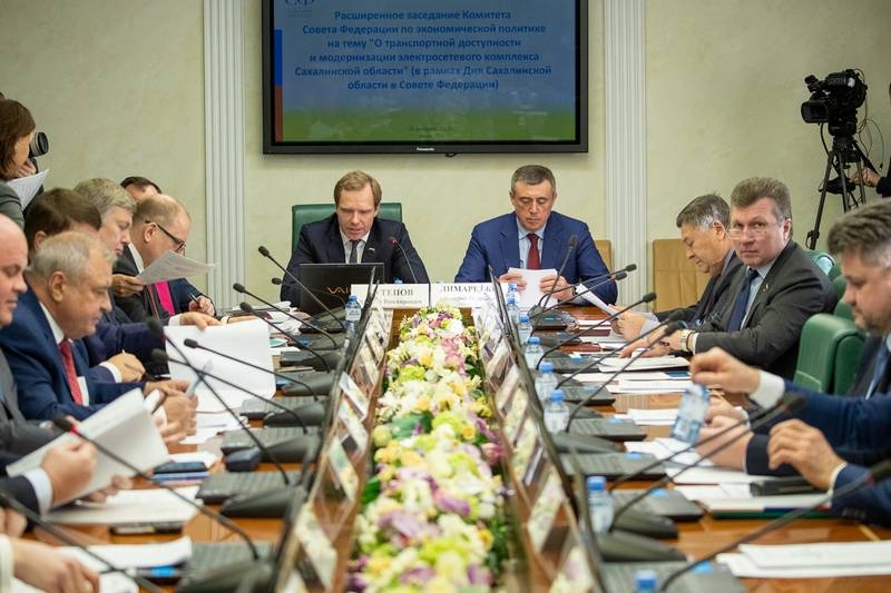 Совет Федерации поддержал предложение сделать федеральной трассу "Южно-Сахалинск — Оха"
