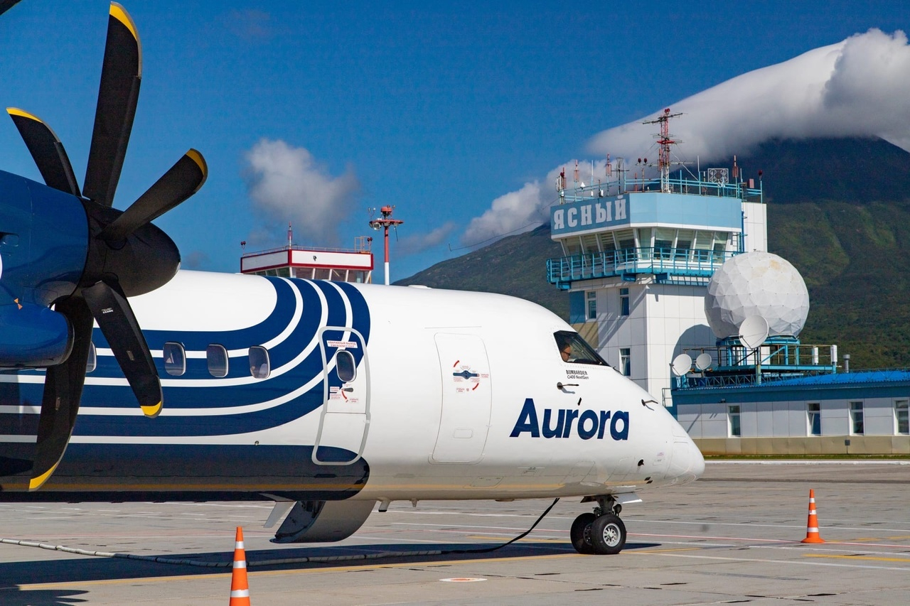 "Аврора" открыла продажу авиабилетов из Южно-Сахалинска в Оху на зимний сезон
