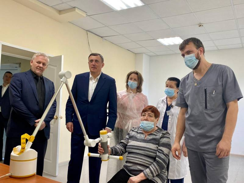 Для сахалинских пациентов расширились возможности реабилитации после инсульта