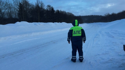 Из-за непогоды перекрывают дороги в Охинском районе