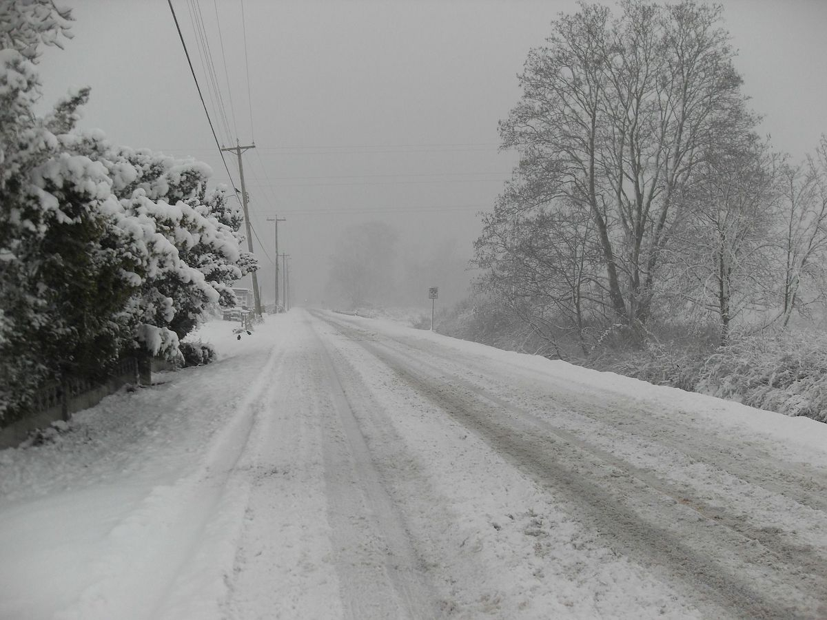 18 февраля в Охинском районе ожидается умеренный снег — МЧС