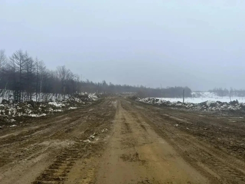 В Ногликском районе улучшили состояние федеральной трассы