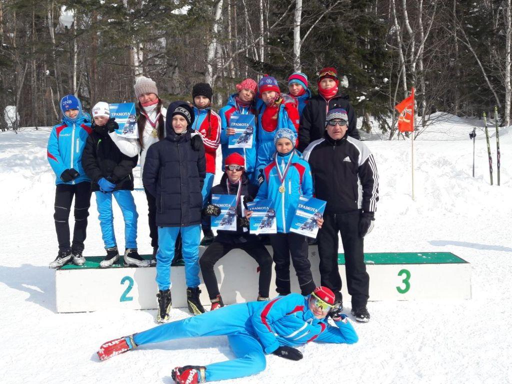 Охинские спортсмены приняли участи в Первенстве Сахалинской области по лыжным гонкам в Долинске