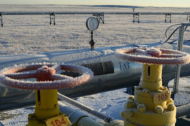 Подача газа в газопровод "Оха — Комсомольск-на-Амуре" приостанавливалась из-за аварии