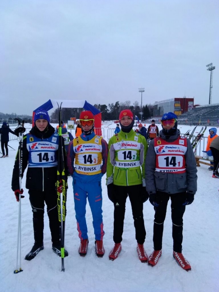 Охинские спортсмены приняли участие в Первенстве России по лыжным гонкам