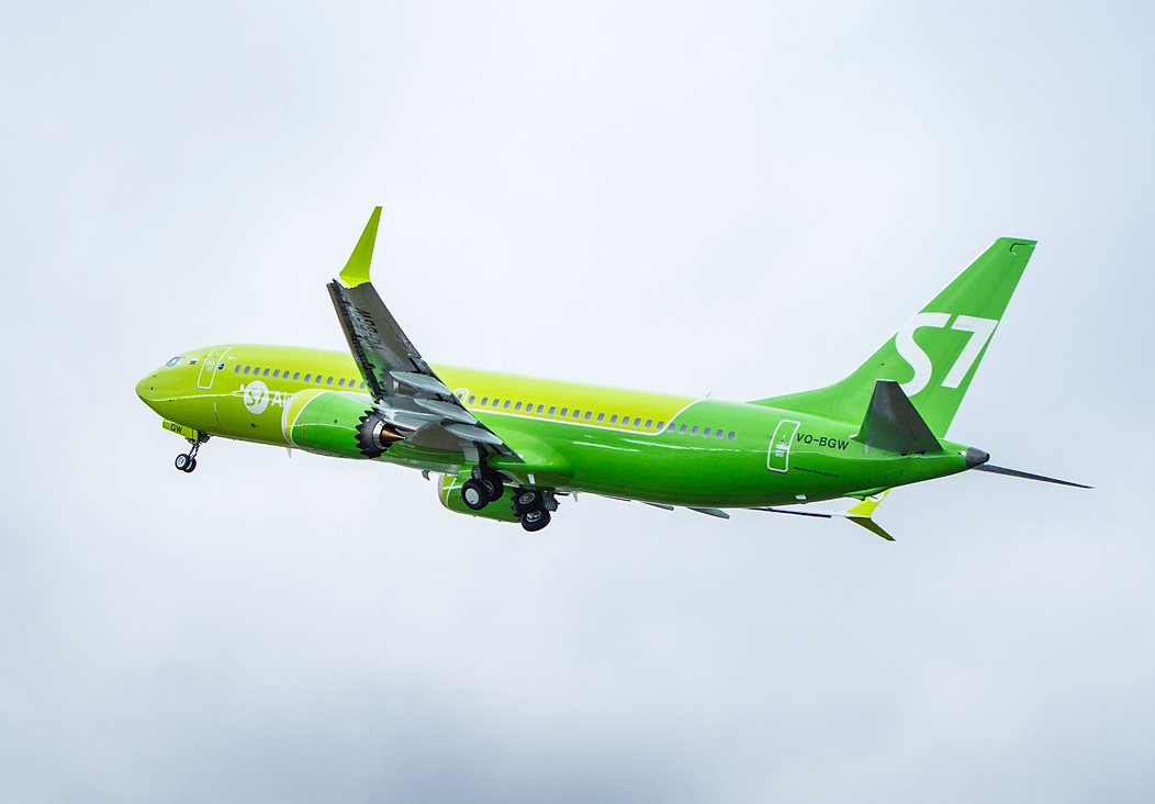 Росавиация запретила полеты Boeing 737 MAX