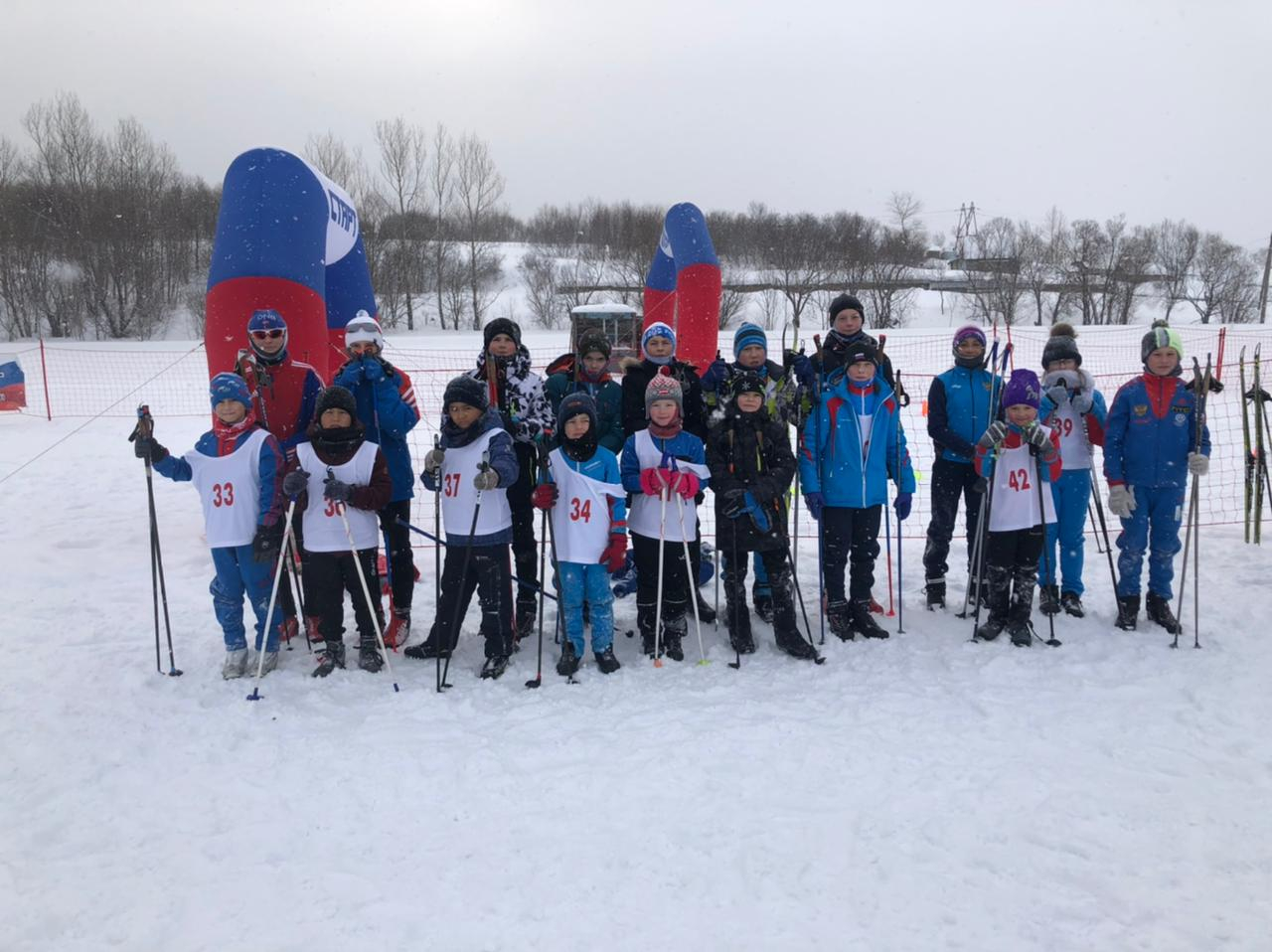 15 медалей завоевали охинские спортсмены на соревнованиях по лыжным гонкам в Александровске-Сахалинском