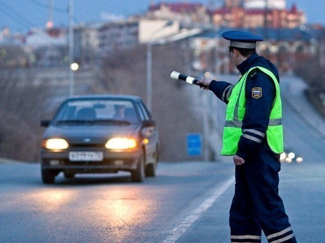 За последнюю неделю в Охе сотрудники ГИБДД выявили 8 нетрезвых водителей