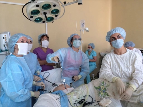 В Охе впервые провели высокотехнологичные операции с участием федеральных специалистов