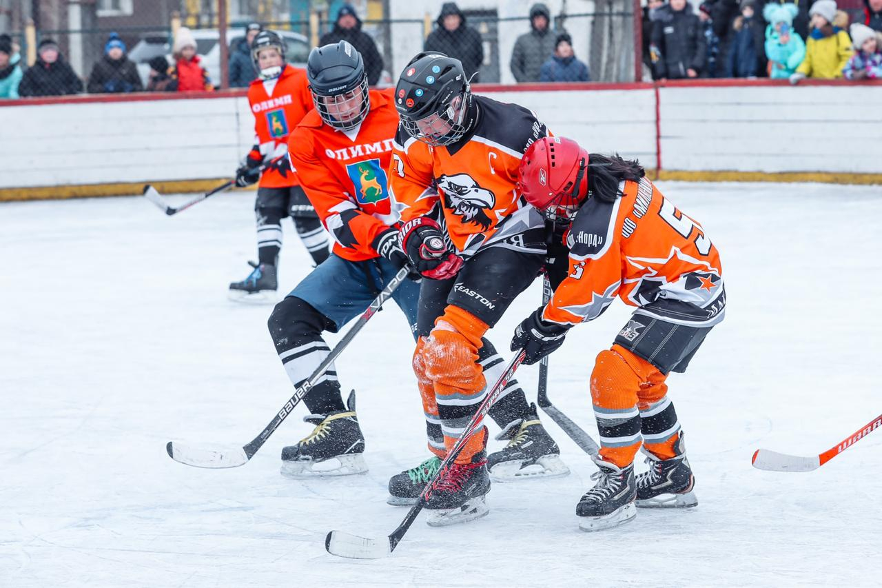 Охинские хоккеисты примут участие в XVII турнире детских дворовых команд