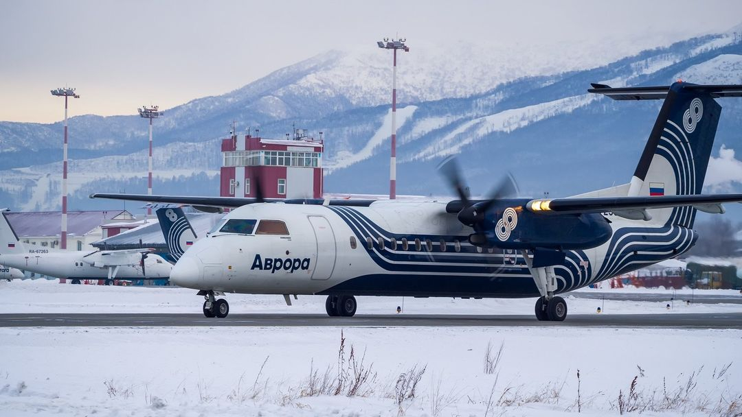 "Аврора" открыла продажу авиабилетов из Охи в Хабаровск на первые месяцы 2022 года