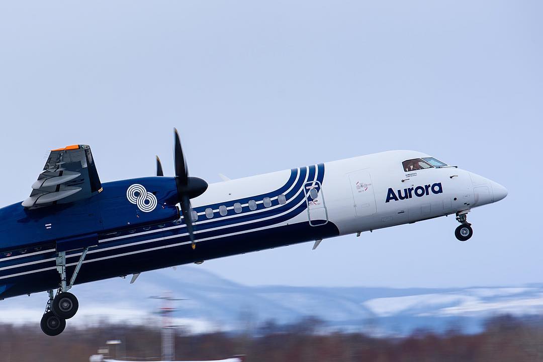 "Аврора" начинает выполнять полеты из Южно-Сахалинска в Ноглики и Шахтерск