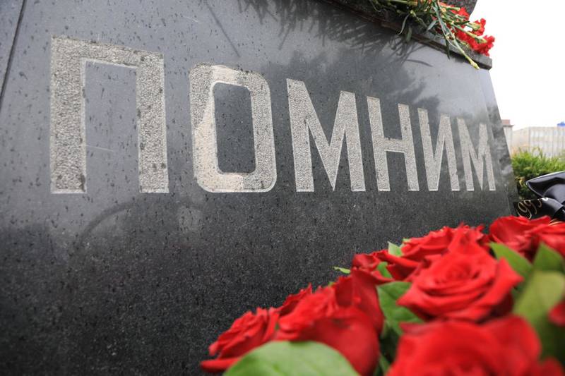 В Сахалинской области вспомнили жертв нефтегорского землетрясения