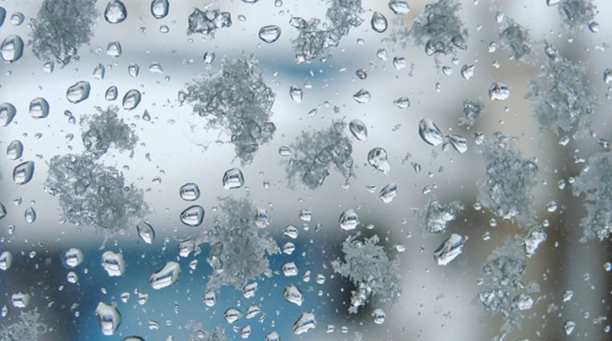 Дождь с мокрым снегом сохранится до середины следующей недели на севере Сахалина