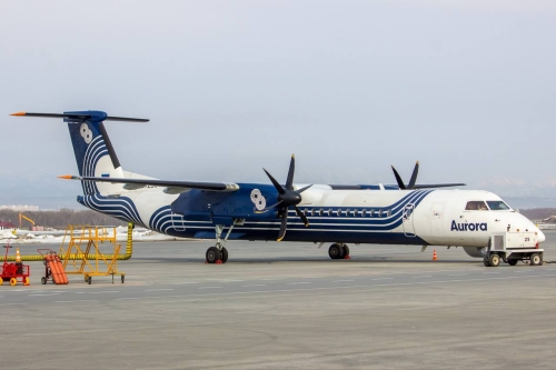 Аэропорт Охи обслужил более 14 тысяч пассажиров за зимний сезон