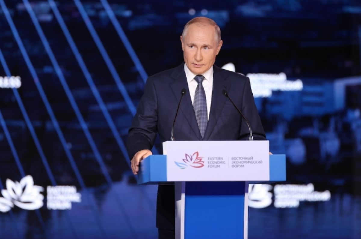 Путин заявил о продлении программы дальневосточной ипотеки